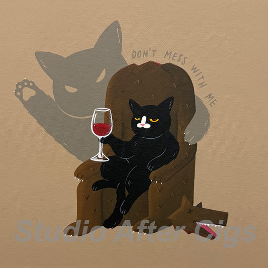 My House, My Rules. Enter With Respect Or Leave With My CATitude (LP)
