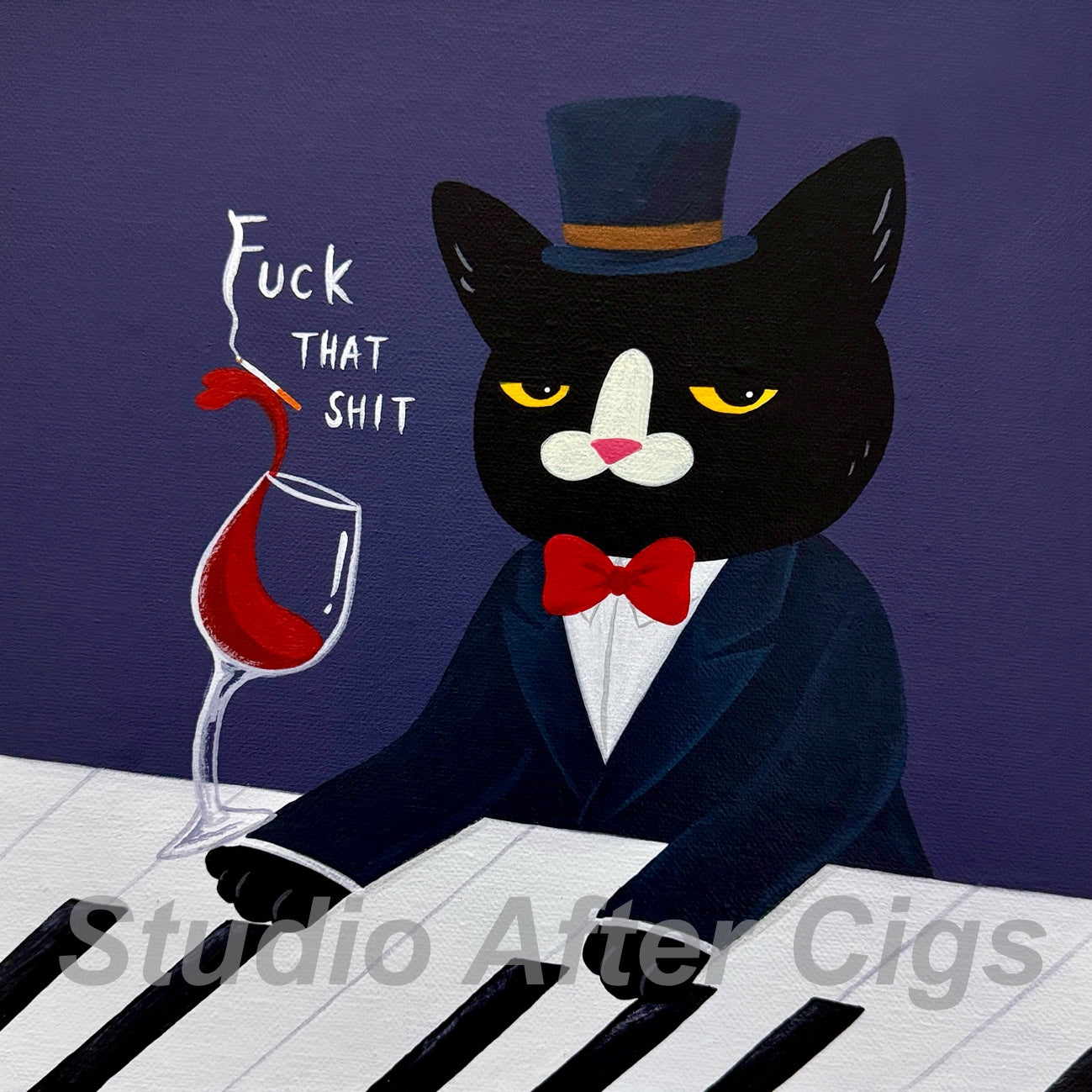 Literally Me Playing A Symphony Called : I’m Fuckin’ Done With Everyone (LP)