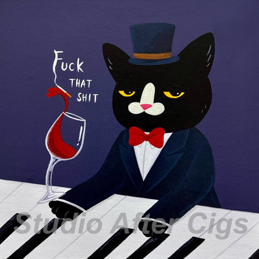Literally Me Playing A Symphony Called : I’m Fuckin’ Done With Everyone (LP)