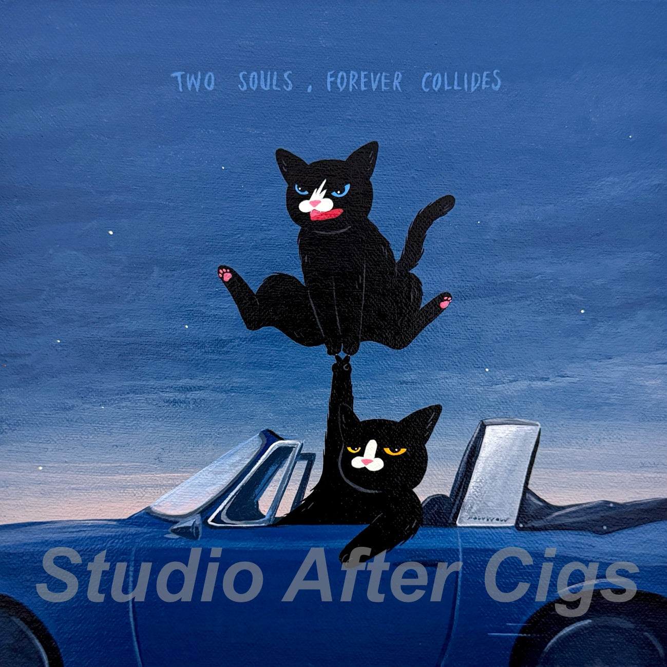 Two Of Us. Countless Rides. Endless Nights (LP)
