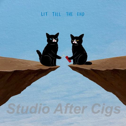 Two Calm Storms On A Crumbling Peak, Edge Ain’t Edge When We’re On It (LP)