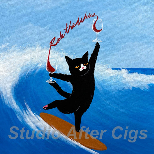 Fearless Enough To Ride Every Wave, Graceful Enough To Make It Look Unbothered (LP)