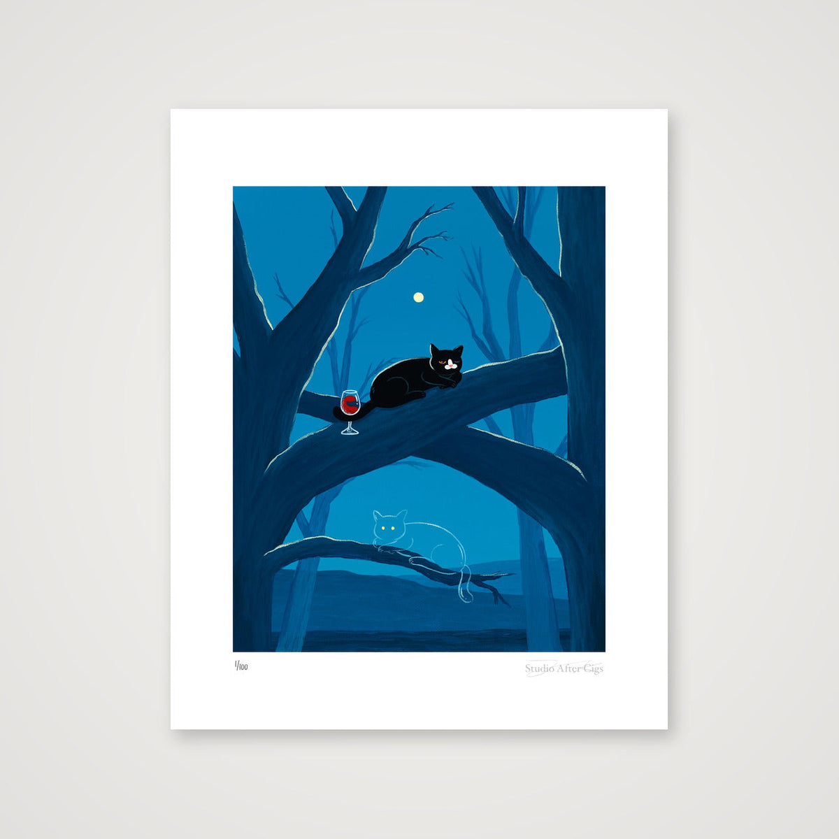 I Am Not For Everyone And I Like That — 20×25cm, 8×10" Print only
