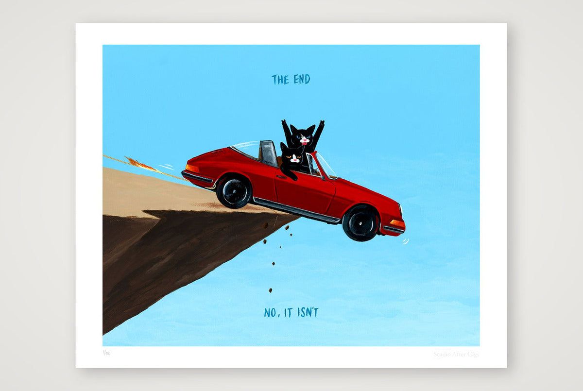 We Came, We Saw, And We Made A Bad Idea F_cking Legendary — 50×40cm, 20×16" Print only